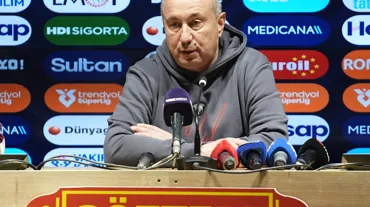 Stanimir Stoilov, Fenerbahçe maçı öncesi cezalara sitem etti: "Can sıkıcı bir durum"
