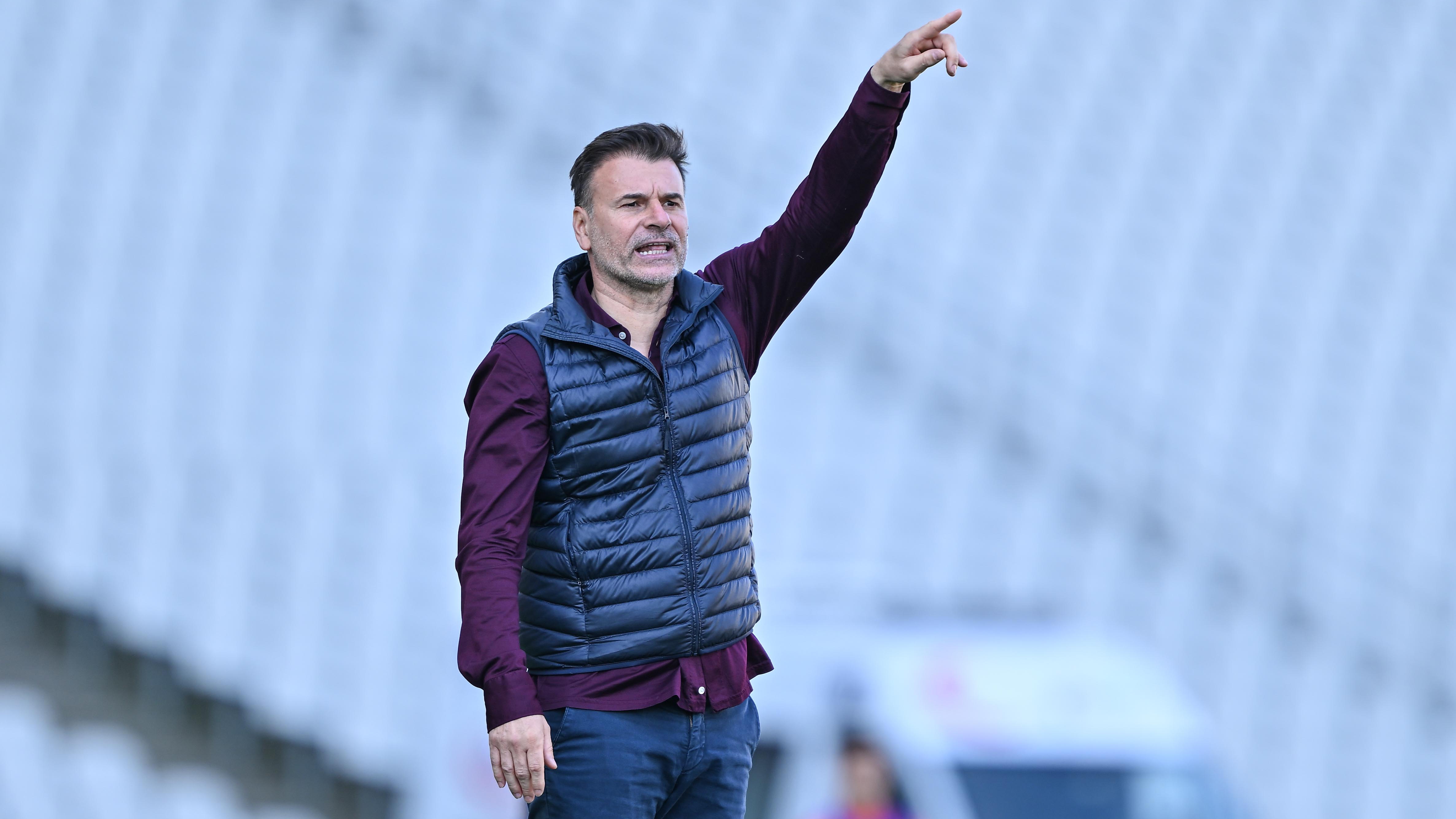 Aleksandar Stanojevic, kümede kalma adına umutlu konuştu