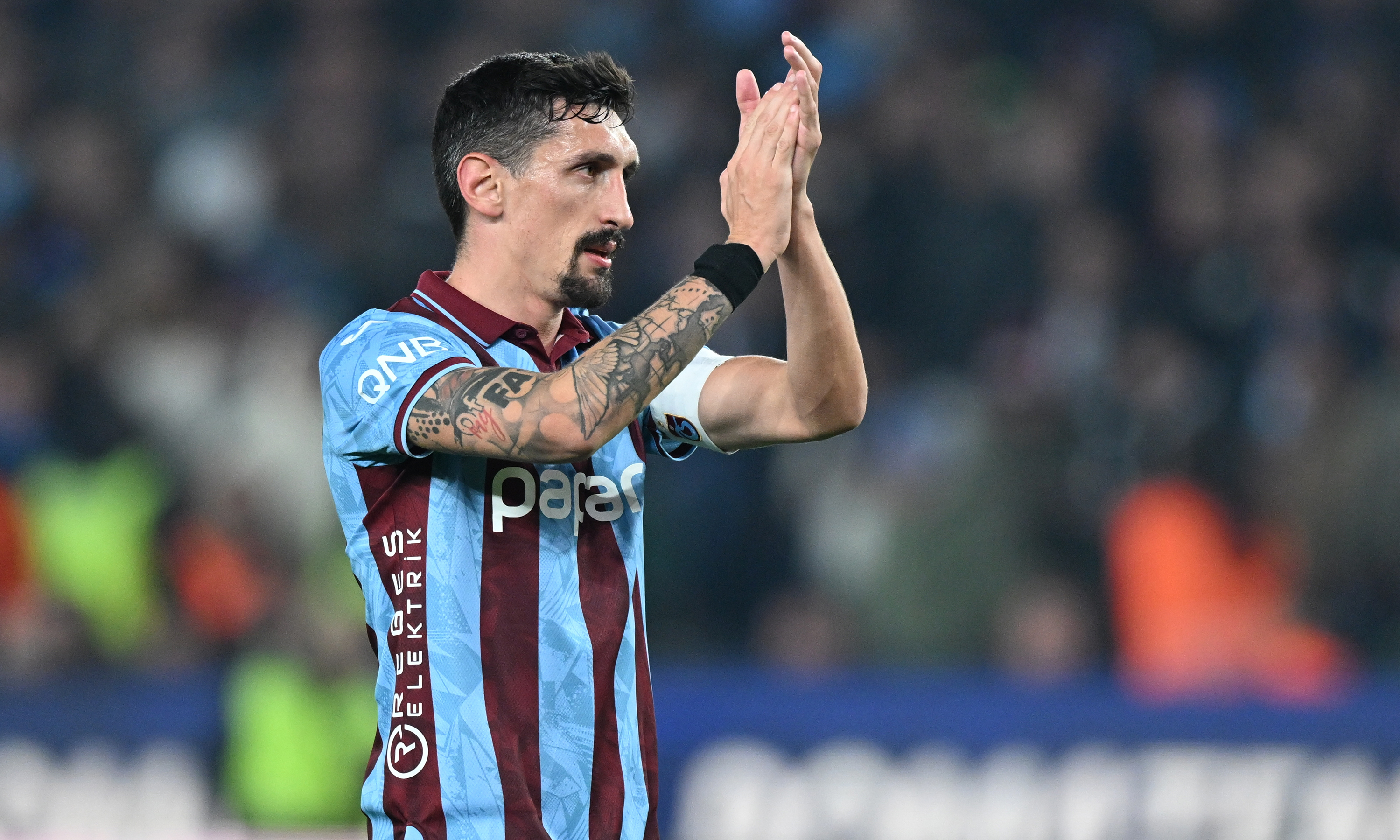 Trabzonspor, Stefan Savic'in son durumunu paylaştı