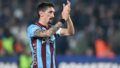 Trabzonspor, Stefan Savic'in son durumunu paylaştı