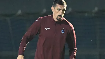 Trabzonspor'da sezonun en istikrarlı ismi Stefan Savic