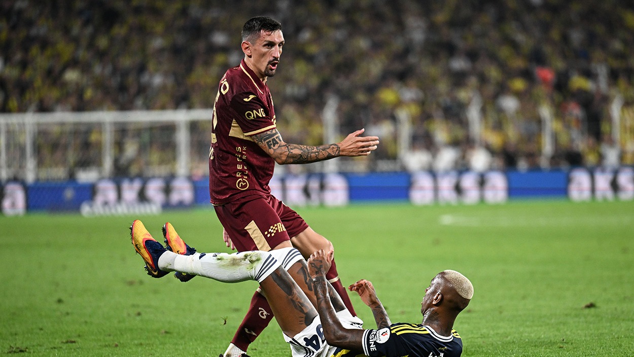 Stefano Savic'ten Fenerbahçe maçı sonrası olay sözler