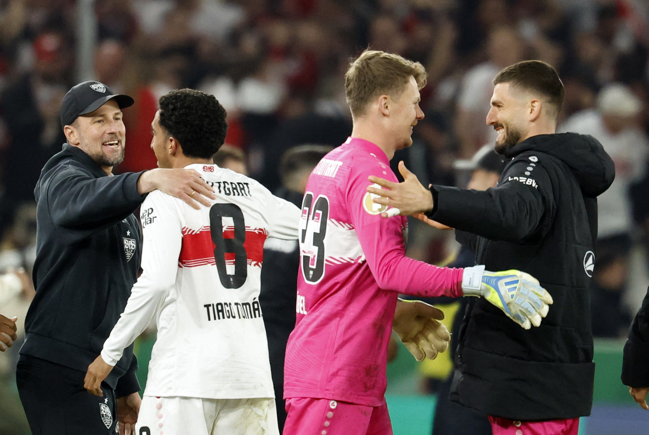 Almanya Kupası finalinde Bayern Münih'in rakibi Stuttgart oldu