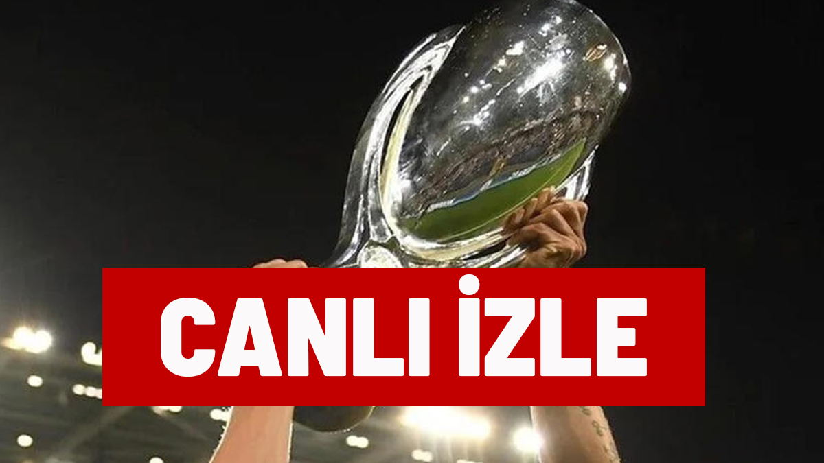 CANLI İZLE | PSG - Aston Villa maçı ne zaman, saat kaçta, hangi kanalda? (UEFA Süper Kupa)