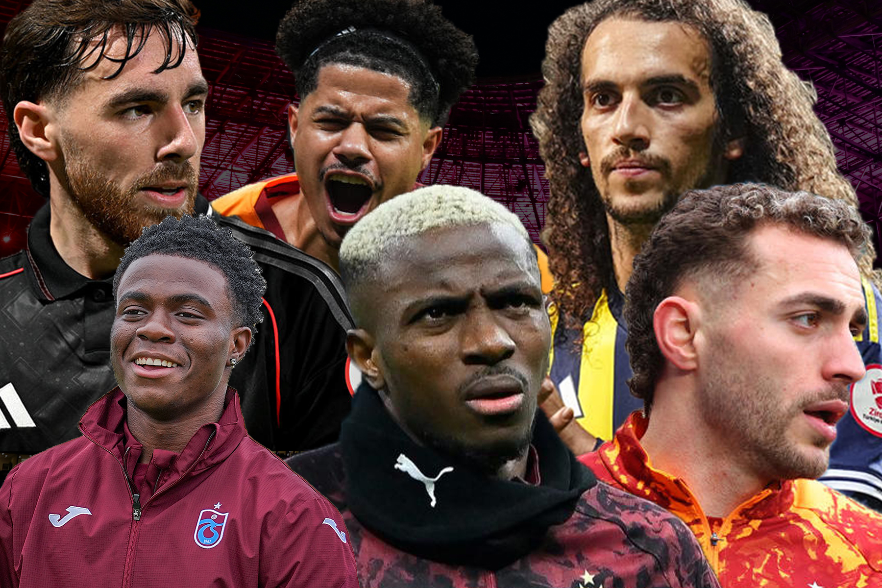 Süper Lig'in en değerli futbolcuları açıklandı! İşte değeri en çok artan ve azalan isimler