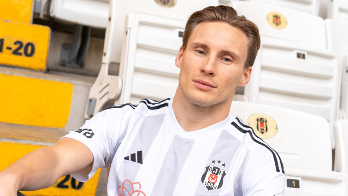 Eşyalarını toplayan Svensson'un yeni takımı hemen belli oldu! Duygu yüklü imza