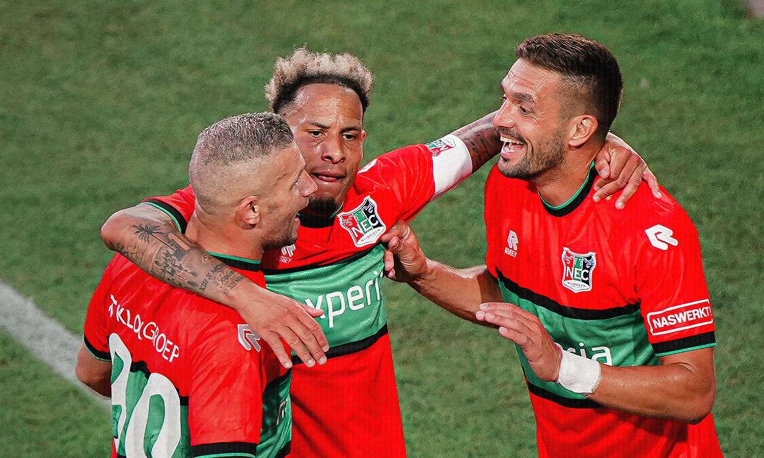 Tadic ve Emre Mor'lu NEC Nijmegen'den gol yağmuru: Sezonun ilk galibiyeti
