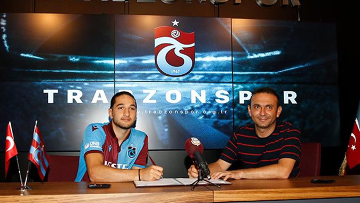 Trabzonspor, kaleci ayrılığını KAP'a bildirdi