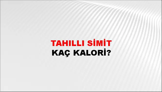 Tahıllı Simit Tahıllı Simit