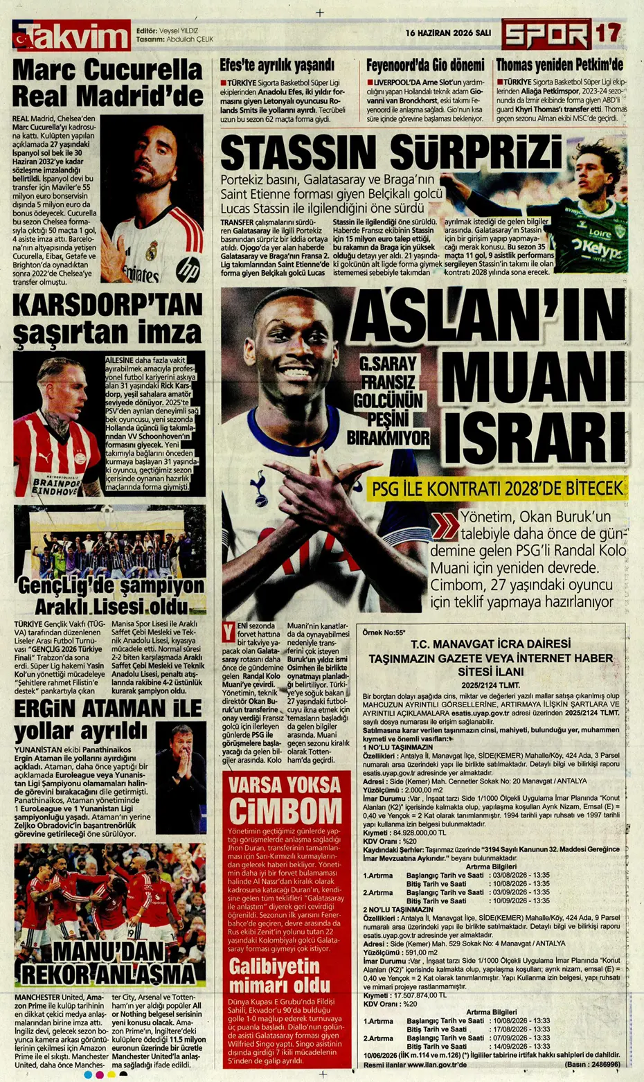 Aziz Yıldırım yönetimi ilk bileti kesti: "Kendine kulüp bul" | Sporun manşetleri - 10