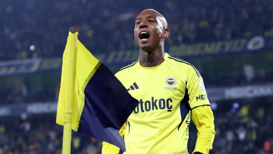 Fenerbahçe'de Anderson Talisca için veda vakti: Yarın imzaya gidiyor