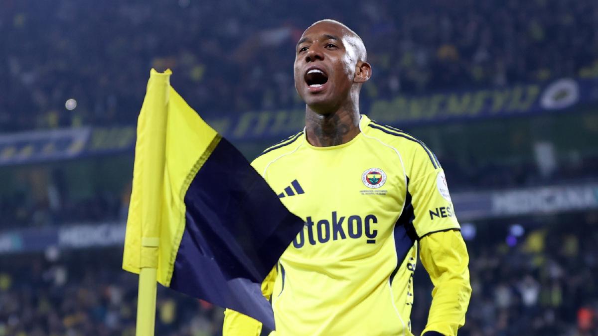 Fenerbahçe'de Anderson Talisca için veda vakti: Yarın imzaya gidiyor