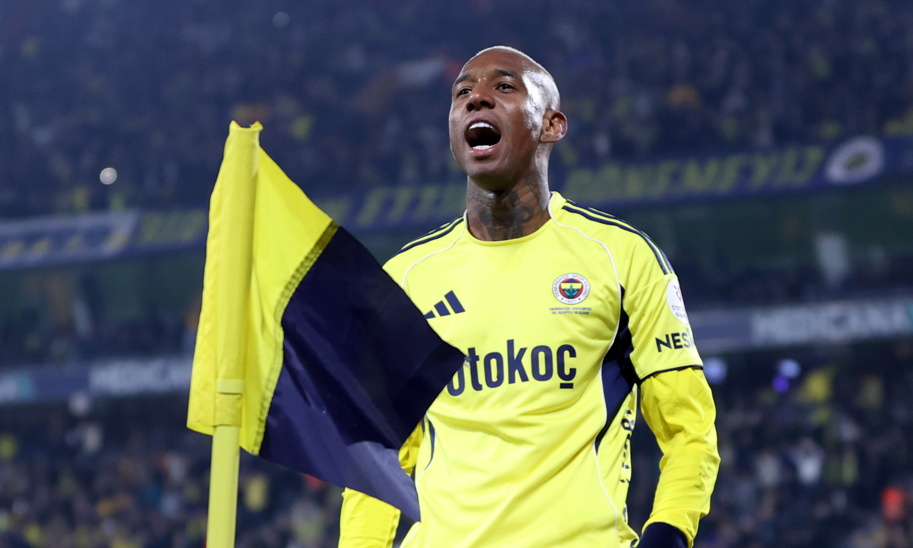 Talisca'lı Fenerbahçe'nin tek odağı Süper Lig: "Tüm takım istiyor"