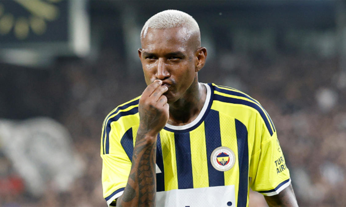 Fenerbahçe'den resmi Anderson Talisca açıklaması: Neden kadroya alınmadı?