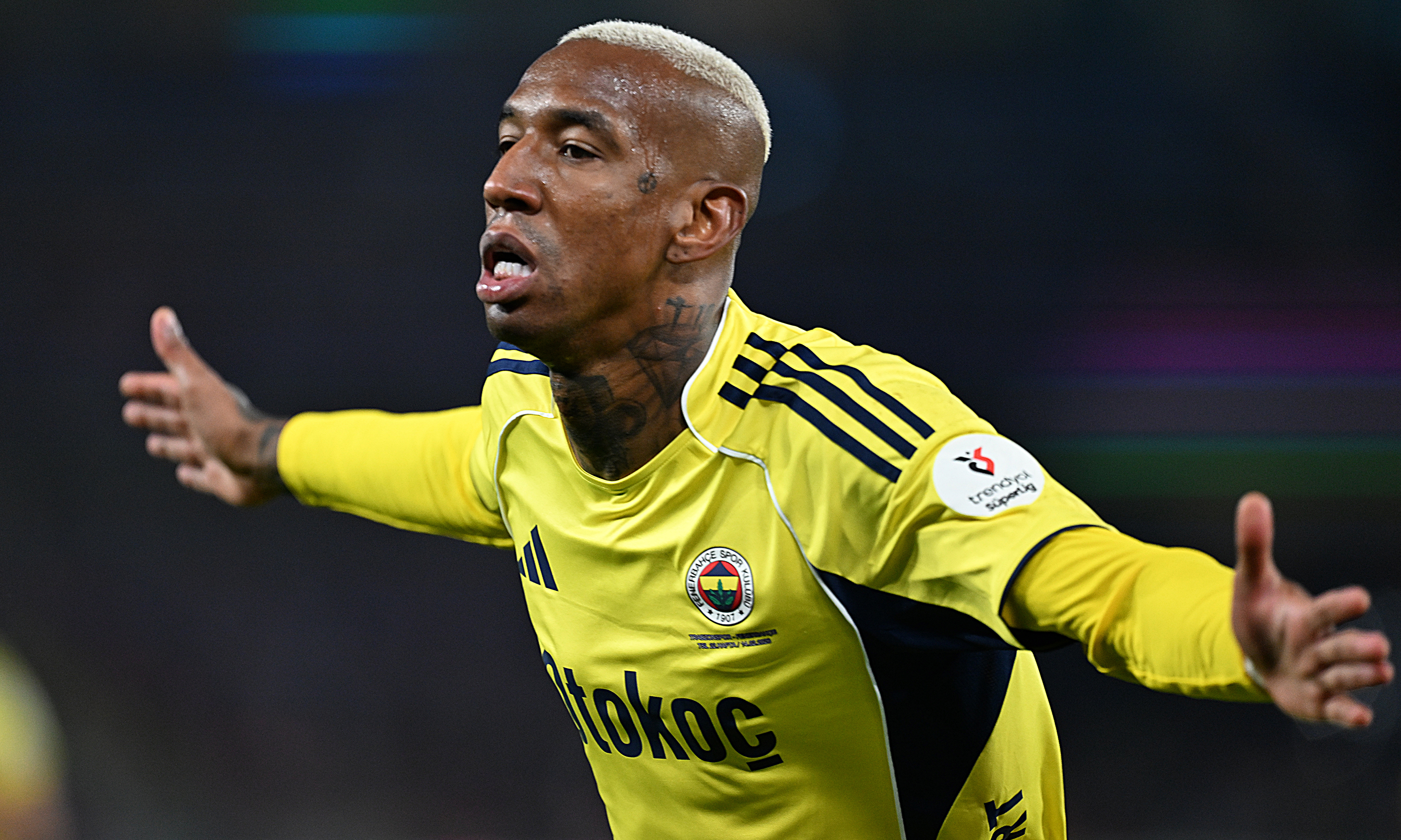 Şampiyonluk yarışı 2 takıma mı düştü? Anderson Talisca'dan cevap