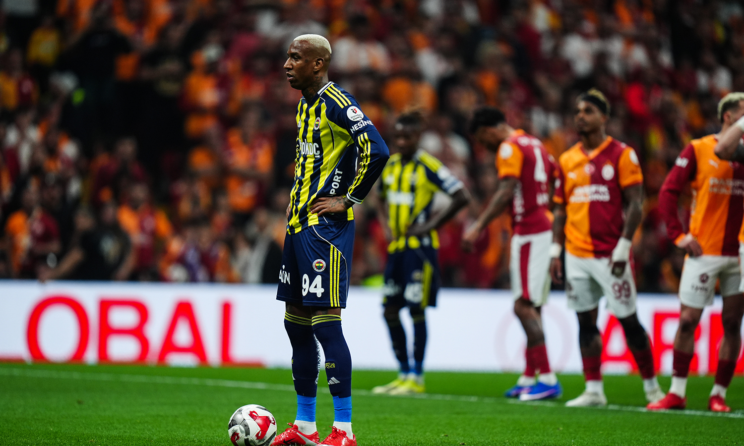 Anderson Talisca'dan derbi için flaş açıklama