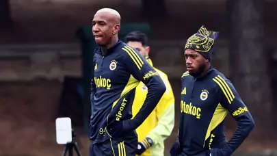 Fenerbahçe'de Anderson Talisca gelişmesi Fenerbahçe'de Anderson Talisca gelişmesi