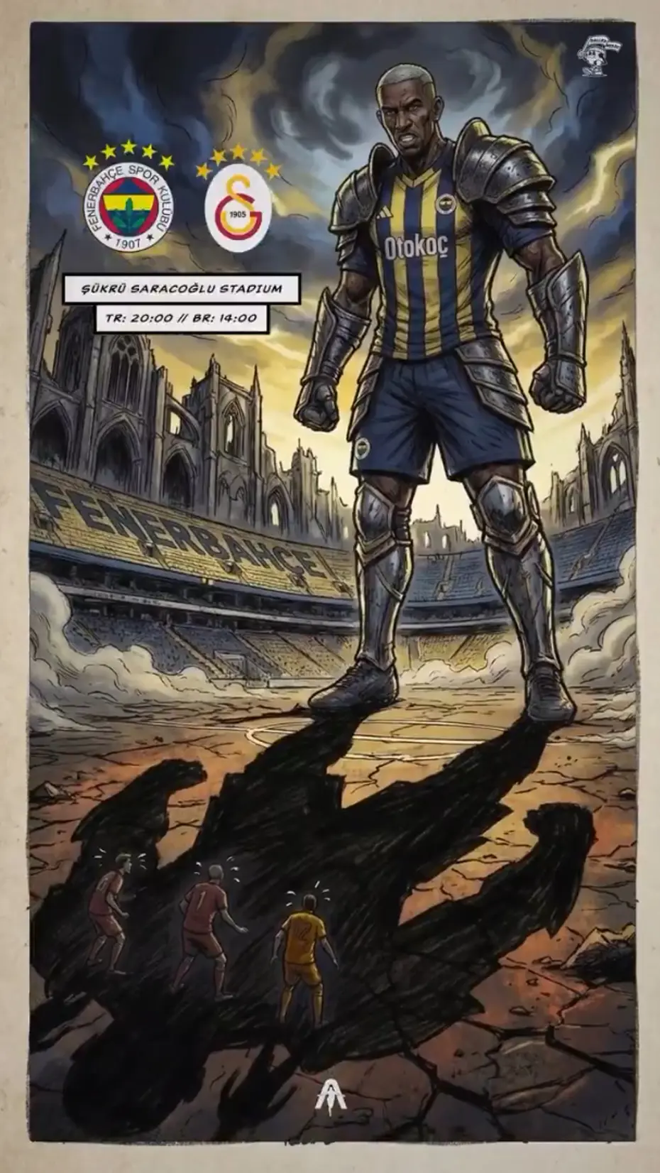 Fenerbahçe-Galatasaray derbisi öncesi dakika dakika gelişmeler: Peş peşe paylaşımlar geldi - 14