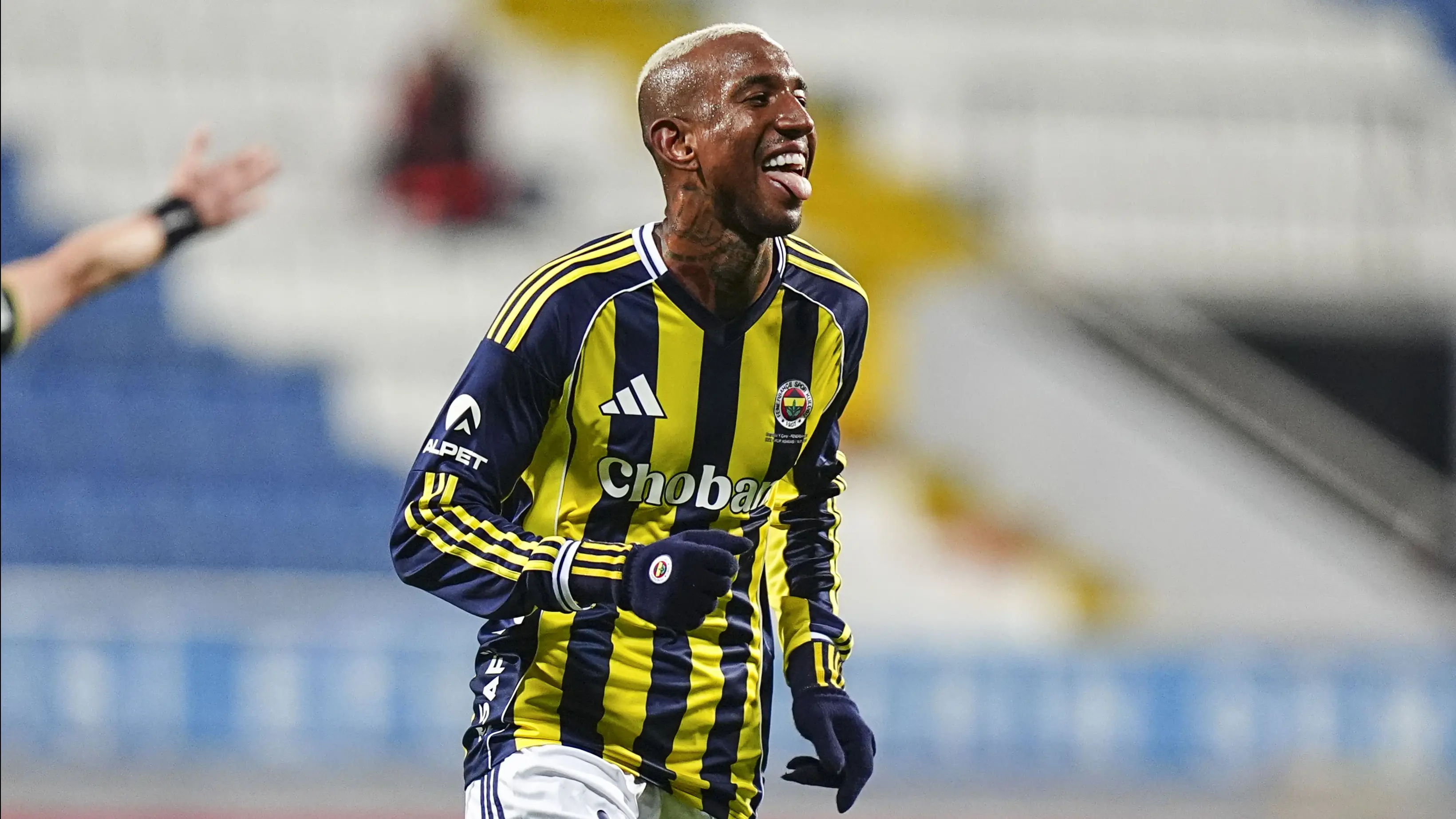 Ve Talisca, Fenerbahçe kararını resmen duyurdu