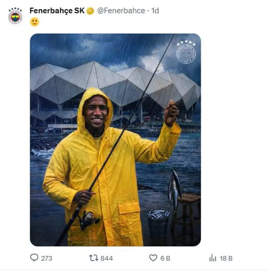 Fenerbahçe'den Trabzonspor maçı bittiği gibi flaş paylaşım! Anında binlerce beğeni geldi - 3
