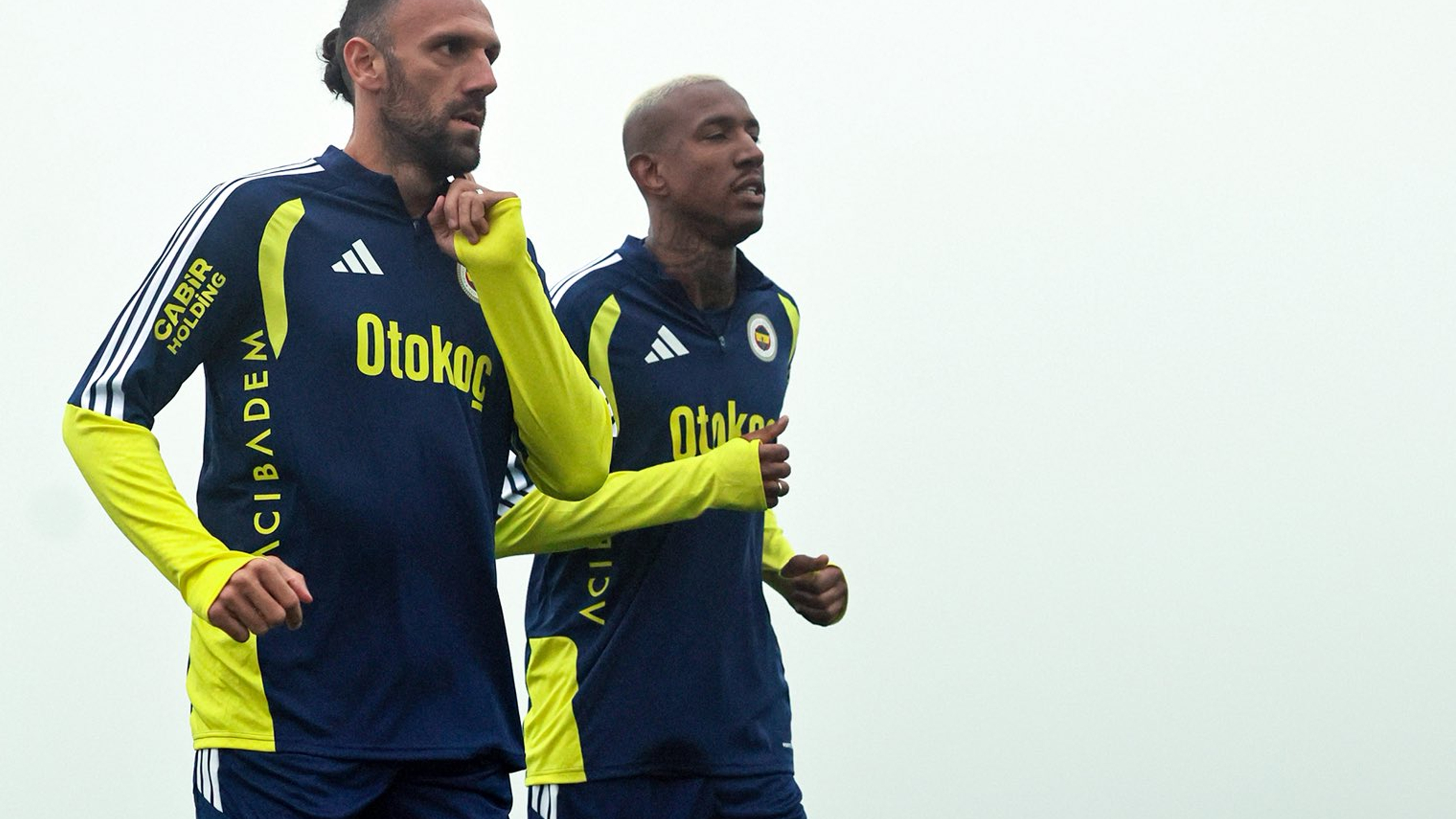 Talisca'dan Topuk Yaylası'nda Erken Tatil Başlangıcı: Antrenmandan Direkt Odasına!