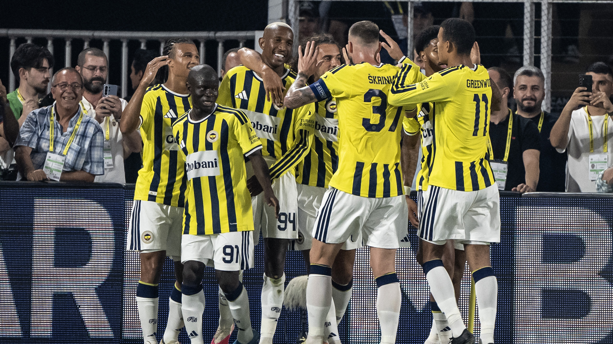 Greenwood Siftah Yaptı: Fenerbahçe Sturm Graz'ı İlk Yarıda Geçti