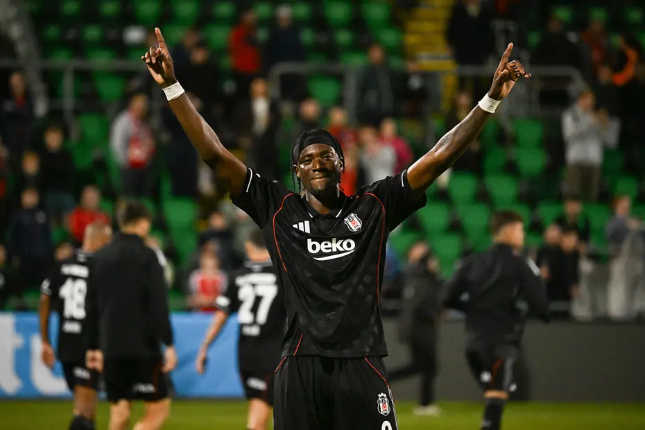 Tammy Abraham'ın opsiyonu 1 dakikada devreye girdi: Beşiktaş 2030'a kadar ödeme yapacak - 4