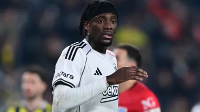 SON DAKİKA | Beşiktaş'tan Tammy Abraham için KAP duyurusu