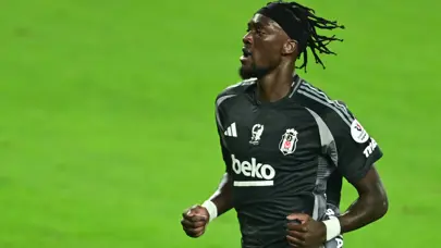 SON DAKİKA | Beşiktaş Tammy Abraham transferini KAP'a bildirdi