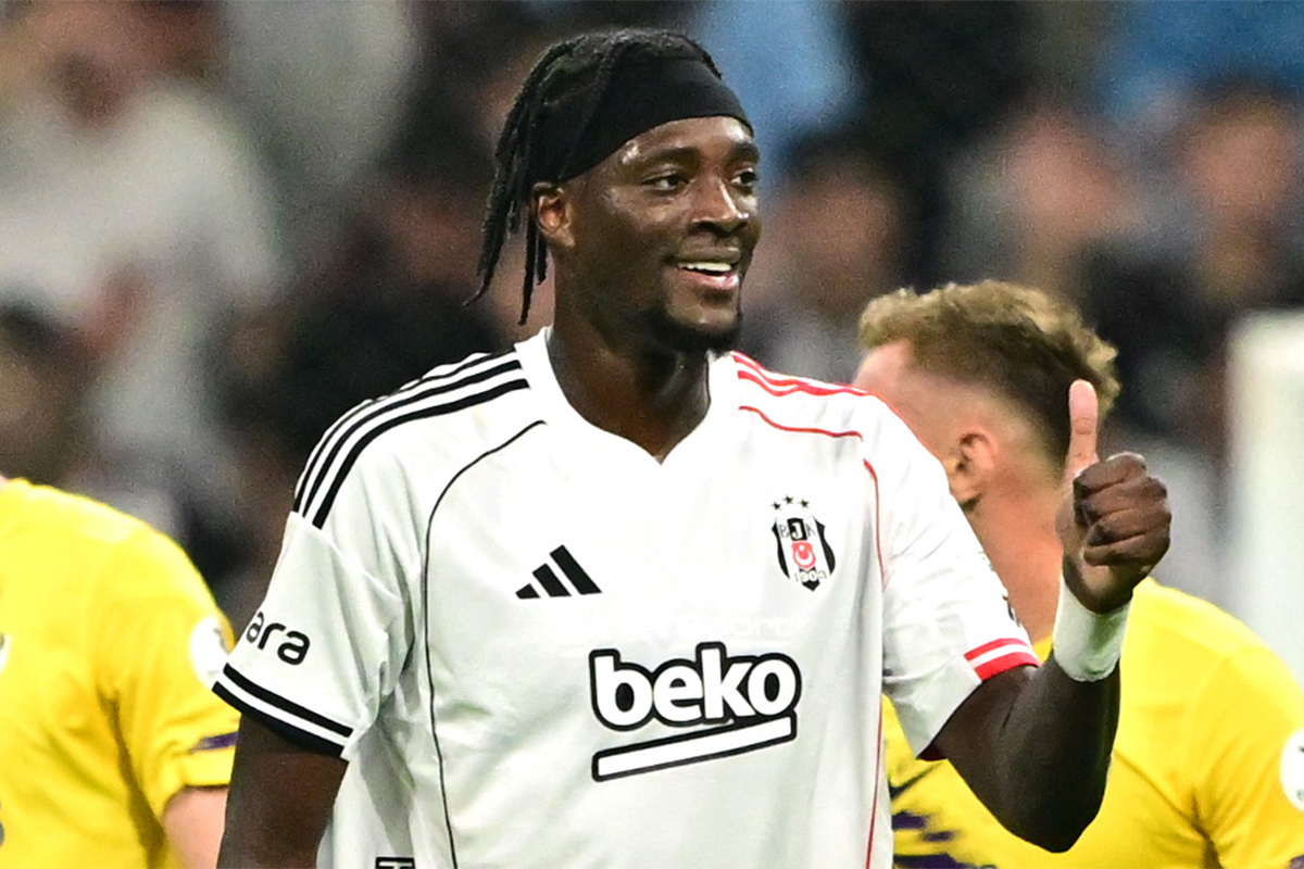 Tammy Abraham'ın opsiyonu 1 dakikada devreye girdi: Beşiktaş 2030'a kadar ödeme yapacak