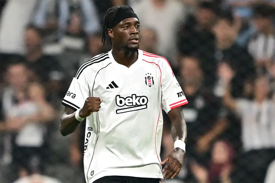 Tammy Abraham'ın opsiyonu 1 dakikada devreye girdi: Beşiktaş 2030'a kadar ödeme yapacak - 2 Tammy Abraham'ın opsiyonu 1 dakikada devreye girdi: Beşiktaş 2030'a kadar ödeme yapacak - 2