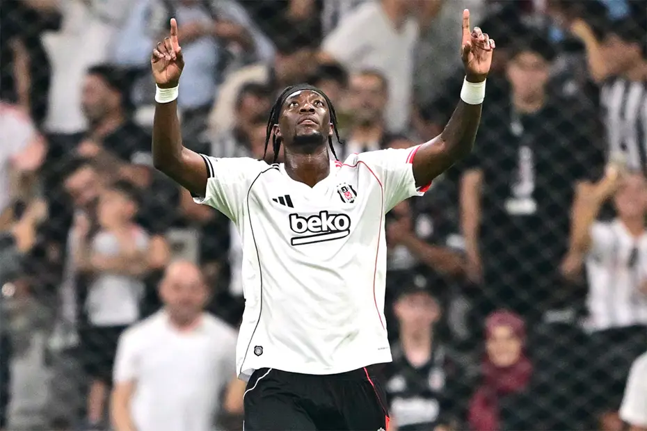 Tammy Abraham'ın opsiyonu 1 dakikada devreye girdi: Beşiktaş 2030'a kadar ödeme yapacak - 3 Tammy Abraham'ın opsiyonu 1 dakikada devreye girdi: Beşiktaş 2030'a kadar ödeme yapacak - 3