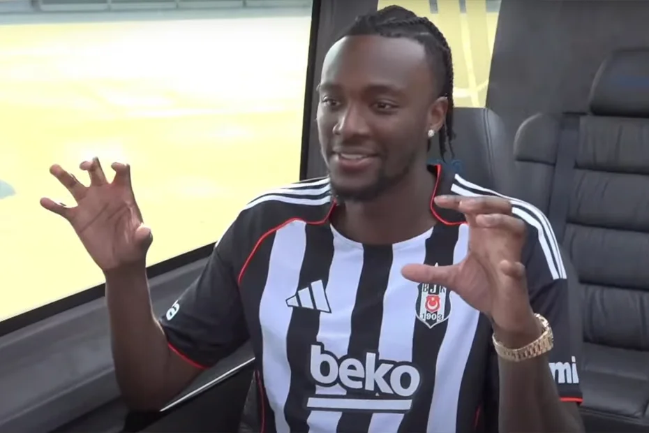Noah Okafor ile görüşmeler başladı - 1 Noah Okafor ile görüşmeler başladı - 1