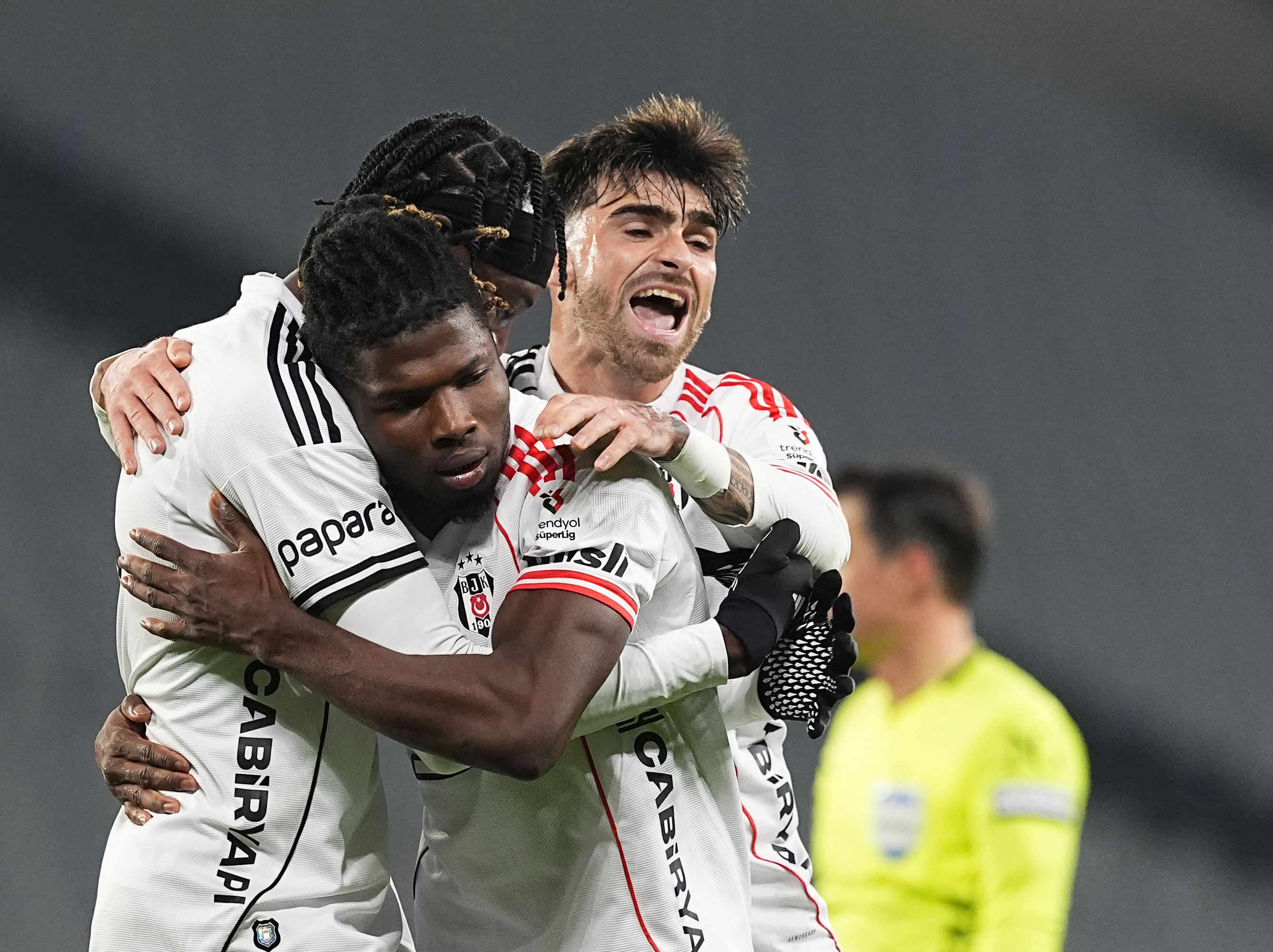 Beşiktaş'tan 4 Maç Sonra Kalesini Kapama Şov! Kalede Birileri Var mıydı?