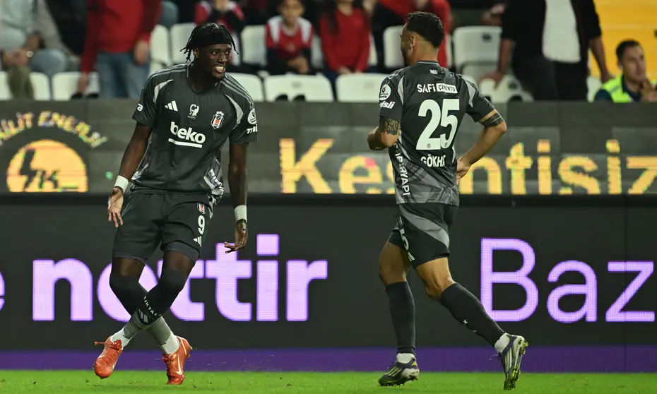Beşiktaş, Antalya deplasmanında rahat kazandı - 2