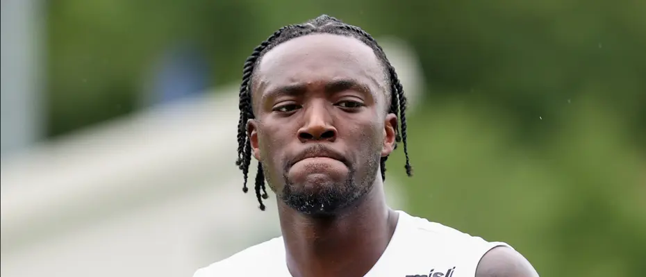 Tammy Abraham, Beşiktaş'ta ilk antrenmanına çıktı - 6