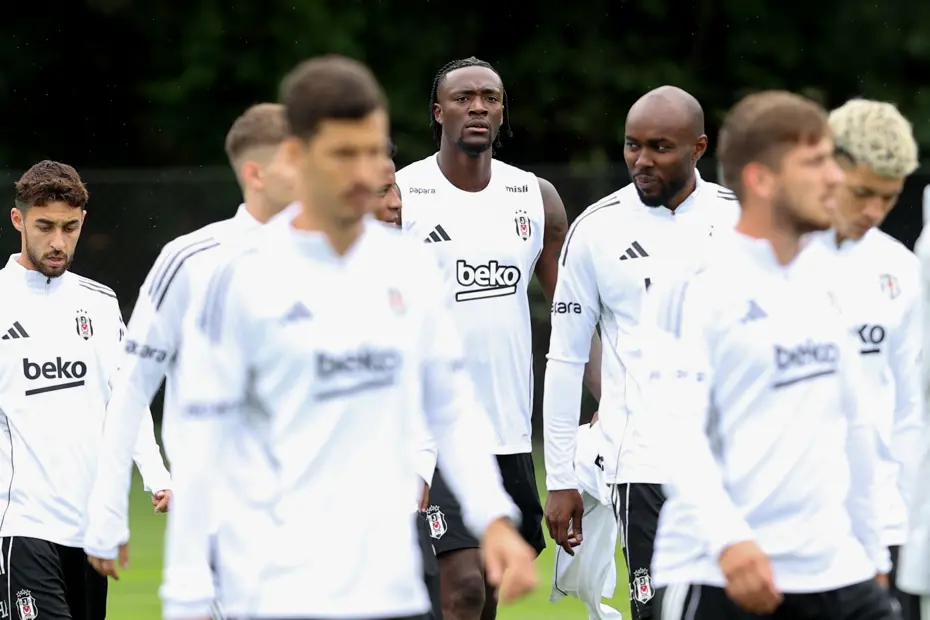 Tammy Abraham, Beşiktaş'ta ilk antrenmanına çıktı - 3