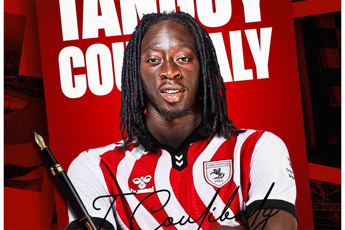 Samsunspor'dan Tanguy Coulibaly açıklaması geldi: İddialar yalanlandı