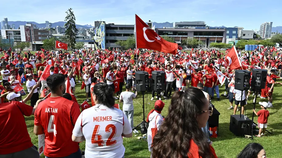 Kanada'da muhteşem atmosfer: Türk ateşi Vancouver'ı yaktı - 8