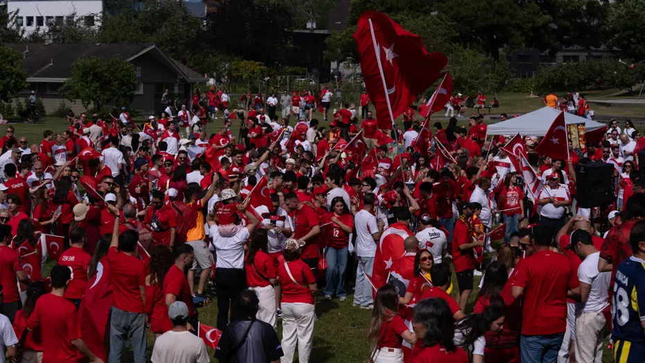 Kanada'da muhteşem atmosfer: Türk ateşi Vancouver'ı yaktı - 2