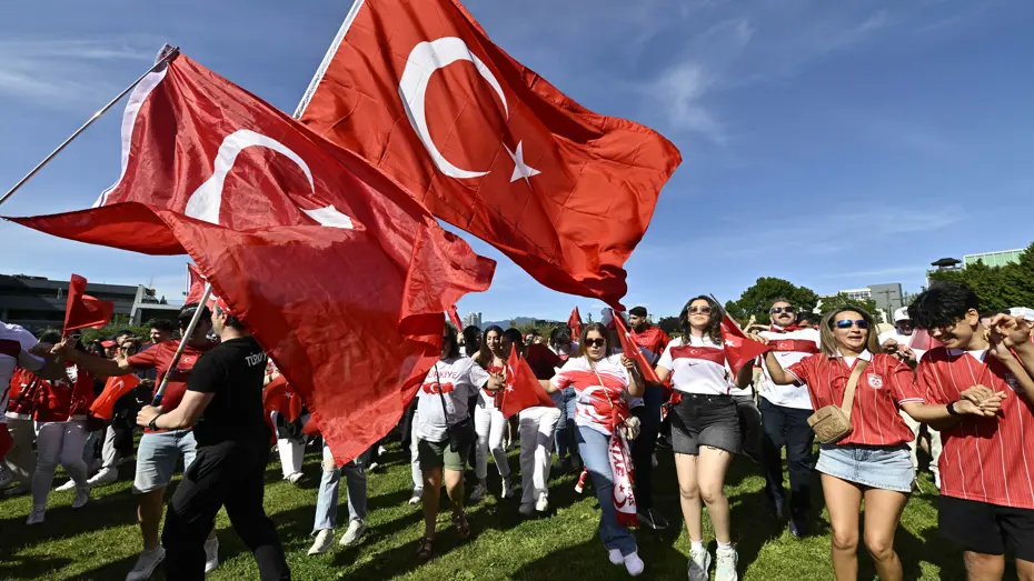 Kanada'da muhteşem atmosfer: Türk ateşi Vancouver'ı yaktı - 9