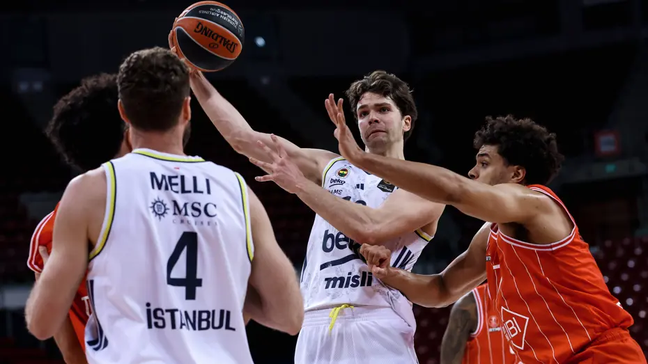 Fenerbahçe Beko'nun kötü gidişatı sürüyor: Üst üste 4. kez kayıp