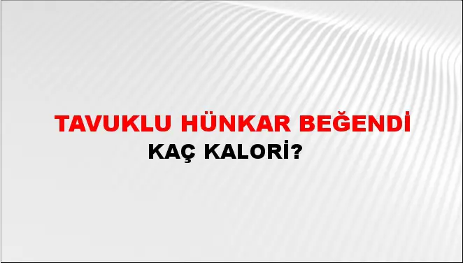 Tavuklu Hünkar Beğendi Tavuklu Hünkar Beğendi