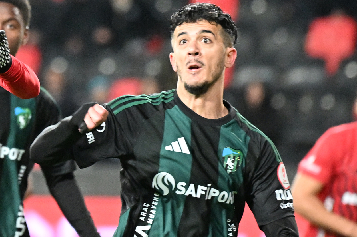 Kocaelispor'a Fenerbahçe maçı öncesi Tayfur Bingöl'den kötü haber