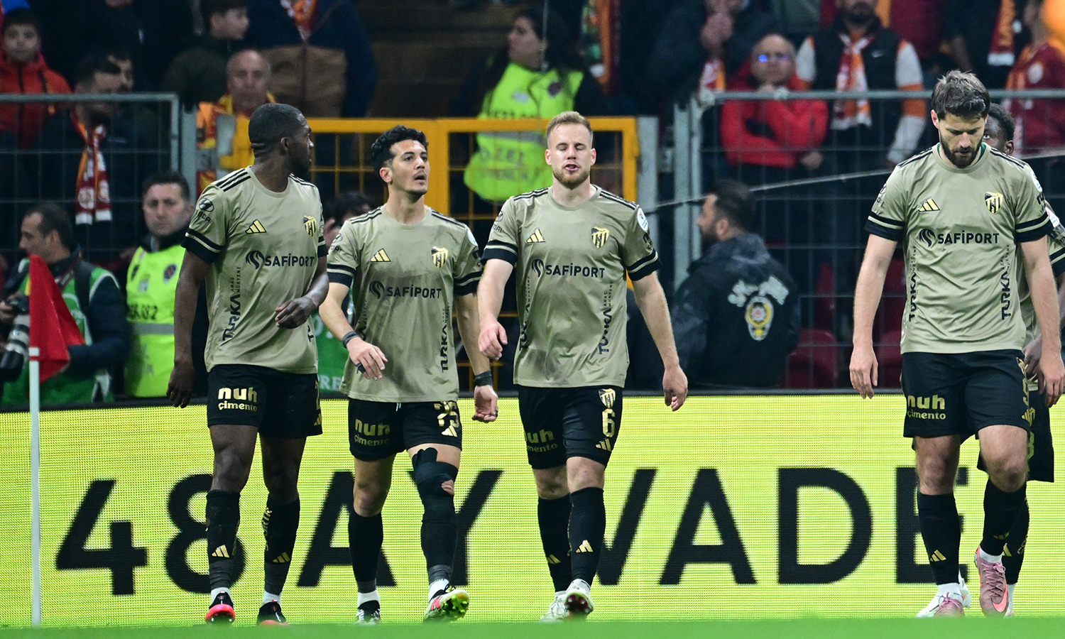 Tayfur Bingöl: "Galatasaray'ın açıklaması bizi motive etti"