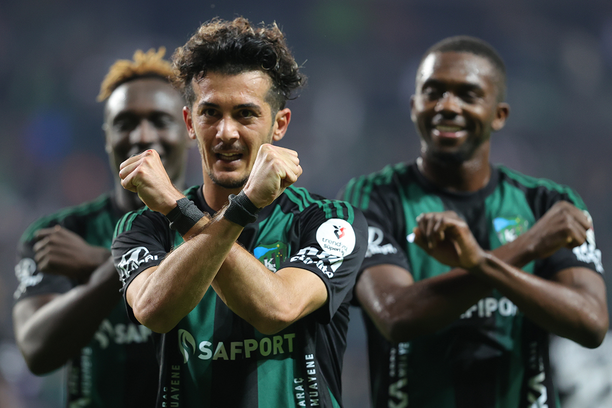 Kocaelispor seriyi 3 maça çıkardı: Alanyaspor da kayıpsız geçildi