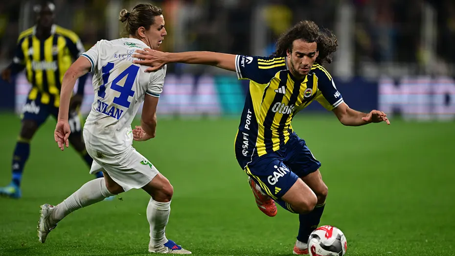 Guendouzi'den Fenerbahçe taraftarına mesaj - 2