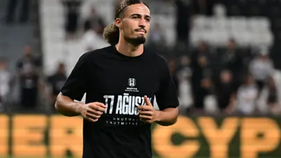 Beşiktaş'tan Taylan Bulut açıklaması Beşiktaş'tan Taylan Bulut açıklaması