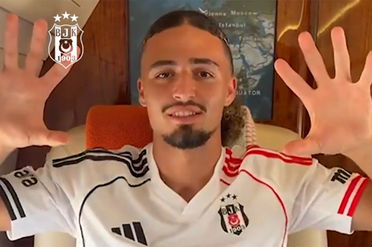 SON DAKİKA | Beşiktaş, yeni transferini duyurdu: Bugün İstanbul'a geliyor