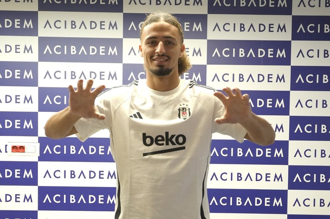 Beşiktaş'ın yeni transferine sağlık kontrolü